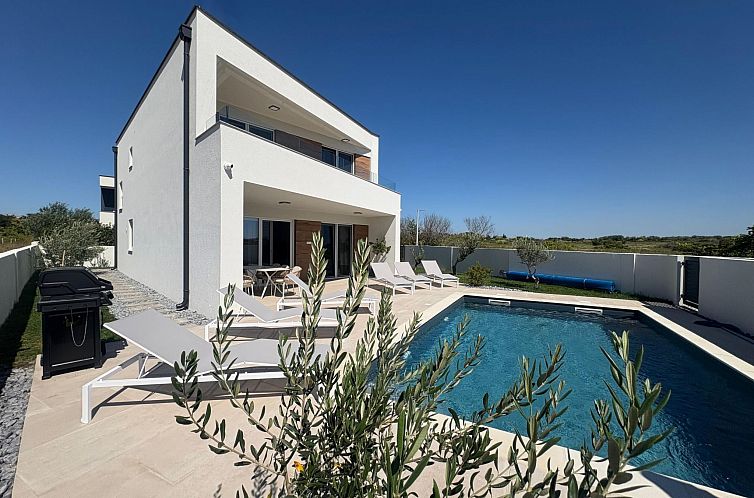 Unterkunft 1034790 - Ferienhaus Dalmatien - Vakantiehuis Neue Villa Angelo mit Sauna und beheiztem Pool