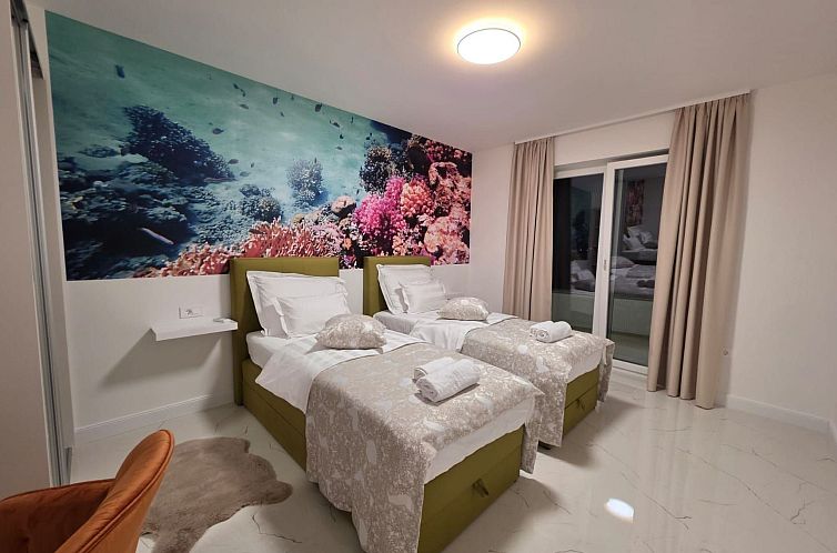 Vakantiehuis Neue Villa Angelo mit Sauna und beheiztem Pool