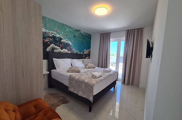 Vakantiehuis Neue Villa Angelo mit Sauna und beheiztem Pool