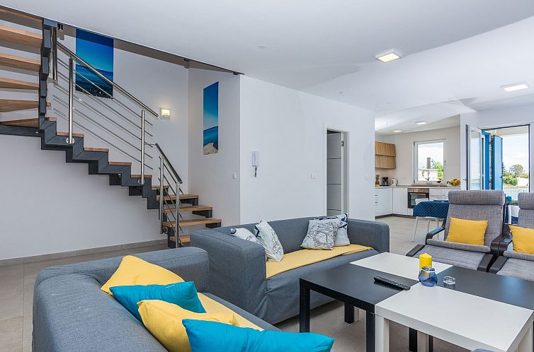 Vakantiehuis Strandvilla Miri Rose mit beheizbarem Pool