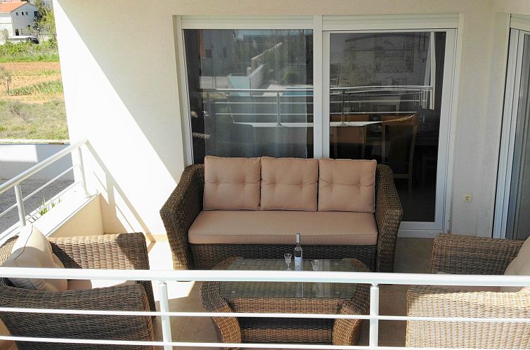 Appartement Bezaubernde Ferienwohnung mit gemeinsamem Pool