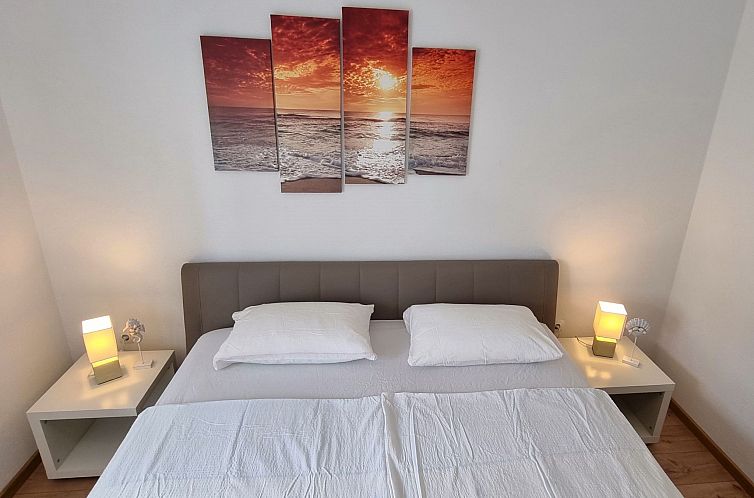 Appartement Bezaubernde Ferienwohnung mit gemeinsamem Pool