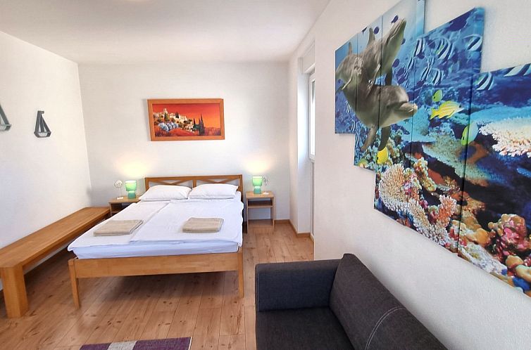 Appartement Bezaubernde Ferienwohnung mit gemeinsamem Pool