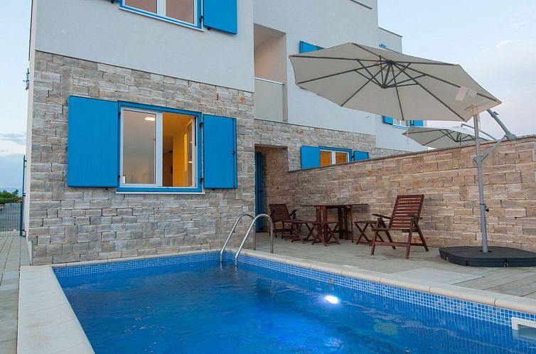 Vakantiehuis "Miri Melon" mit eigenem Pool