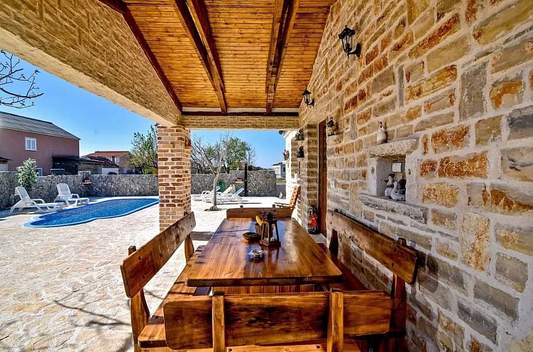 Vakantiehuis Villa Bona Gespanschaft Zadar