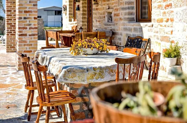 Vakantiehuis Villa Bona Gespanschaft Zadar