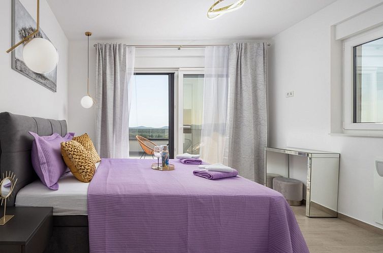 Vakantiehuis Villa Bura mit Pool und tollem Ausblick