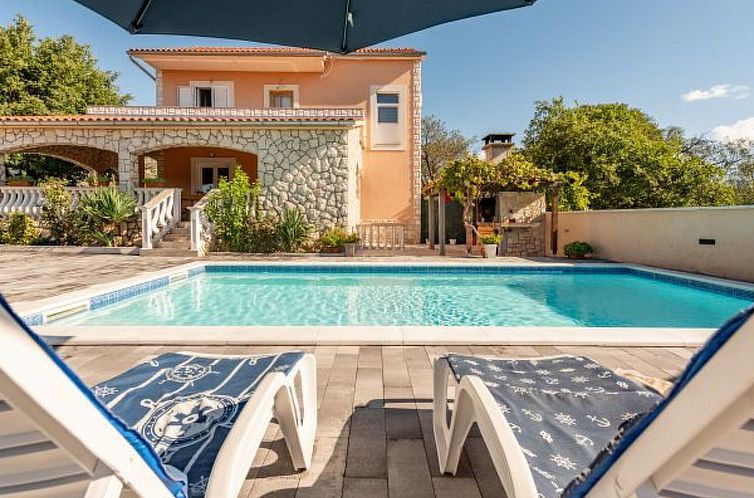 Unterkunft 10348812 - Ferienhaus Dalmatien - Vakantiehuis Holiday House Laetitia with pool