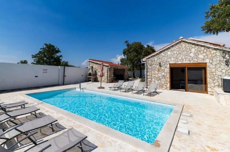 Unterkunft 10348813 - Ferienhaus Dalmatien - Vakantiehuis Stone villa Marita with pool