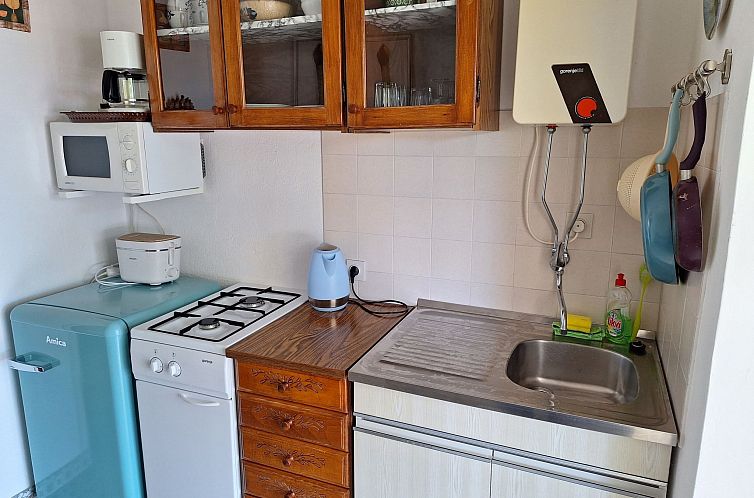 Appartement Srsen in Kuciste für 2 Personen