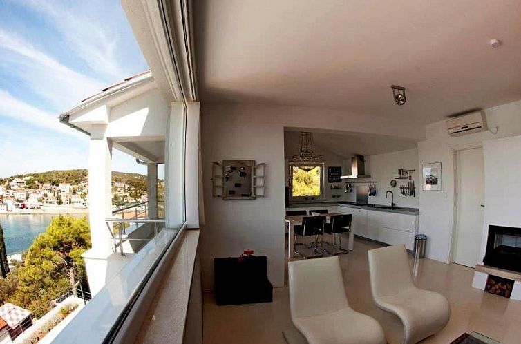 Guest house 10352310 - Apartment Dalmatia - Appartement mit Balkon