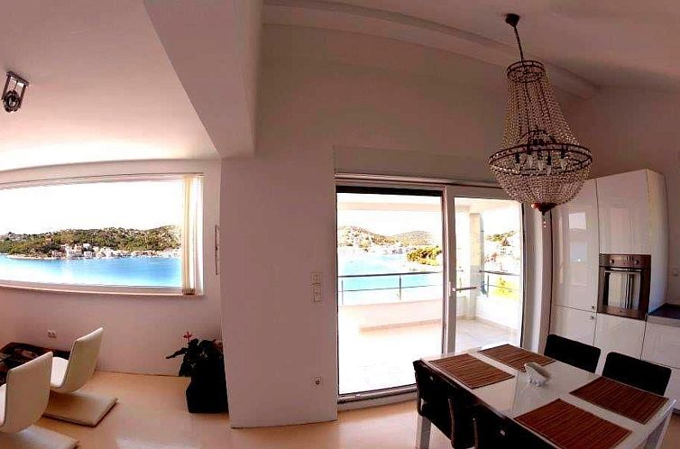 Appartement mit Balkon