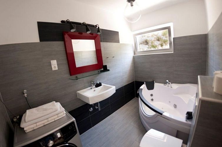 Appartement mit Balkon