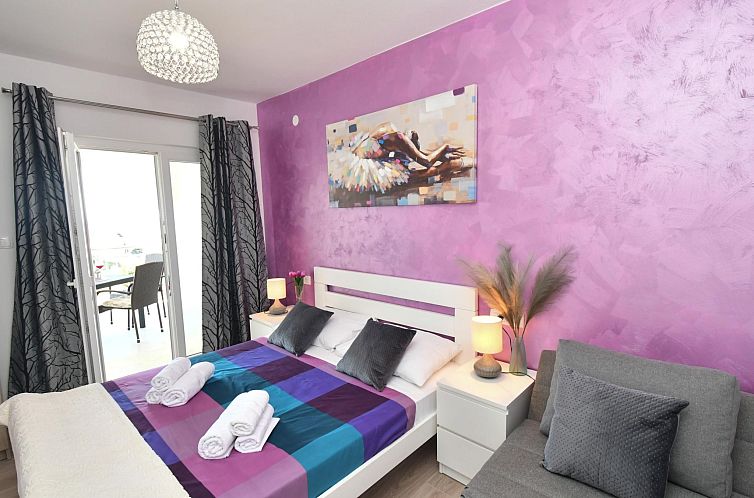 Appartement Apartment mit Terrasse