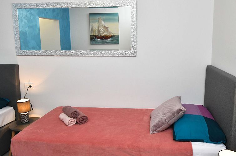 Appartement mit Terrasse