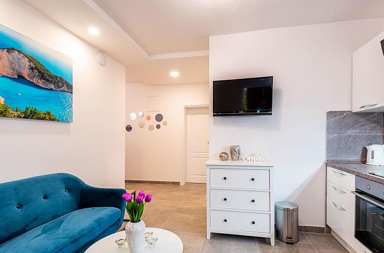 Appartement mit privater Terrasse
