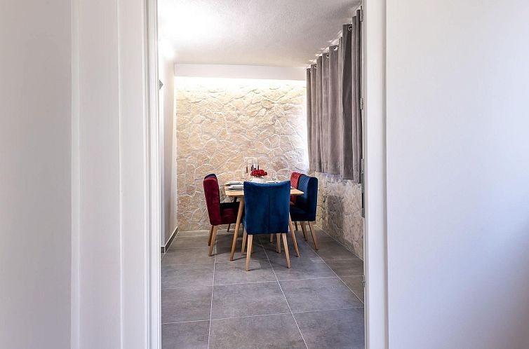 Appartement mit privater Terrasse