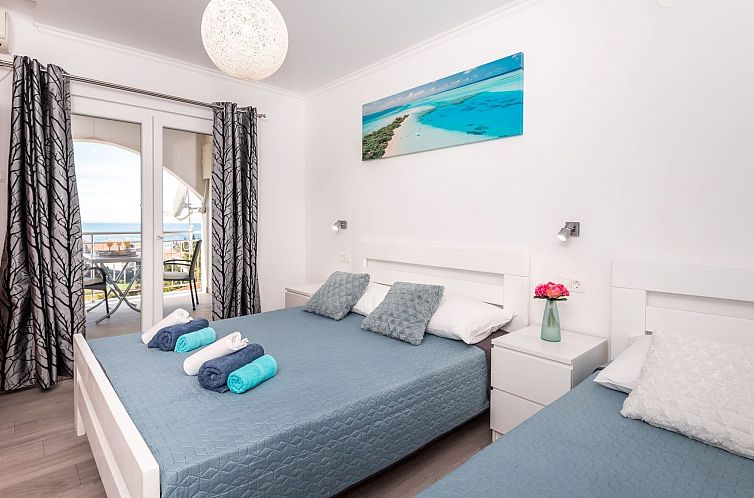 Appartement mit privater Terrasse