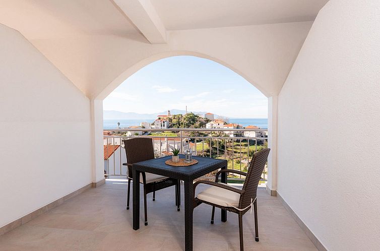 Appartement mit privater Terrasse
