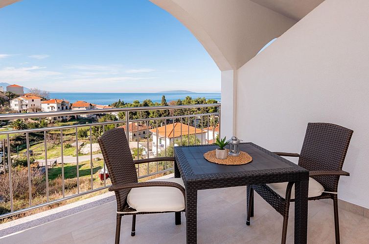 Appartement mit privater Terrasse