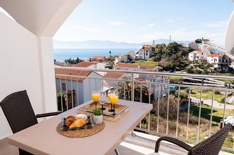 Appartement mit privater Terrasse