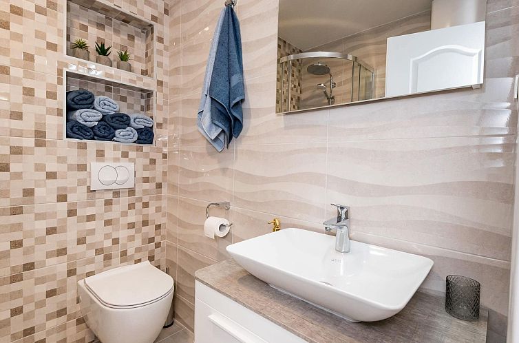Appartement mit privater Terrasse