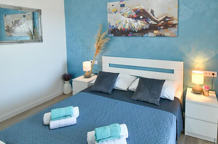 Appartement mit privatem Parkplatz