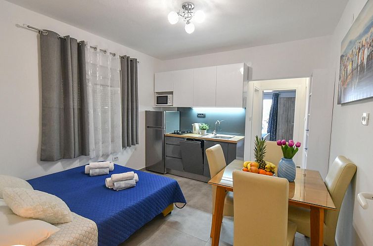 Appartement mit privatem Parkplatz