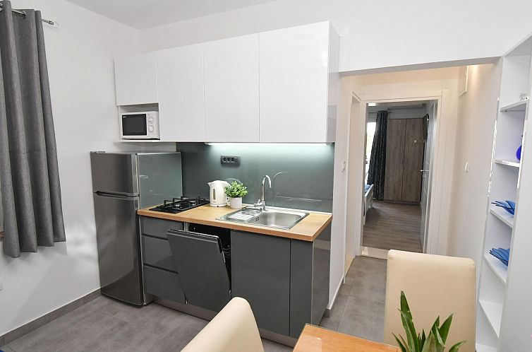Appartement mit privatem Parkplatz