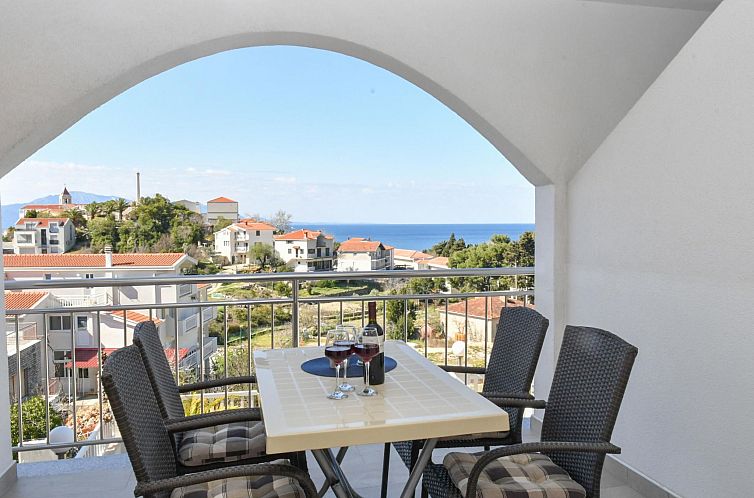 Appartement mit privatem Parkplatz