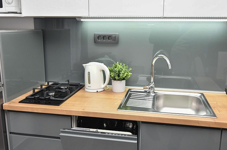 Appartement mit privatem Parkplatz