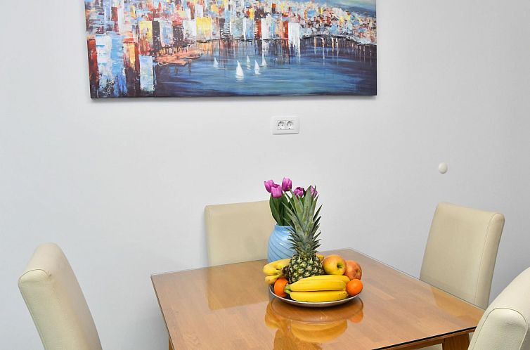 Appartement mit privatem Parkplatz