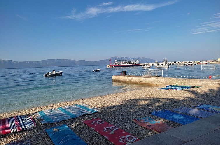 Appartement Gesamte Wohnung in Gradac mit Möbliertem Balkon