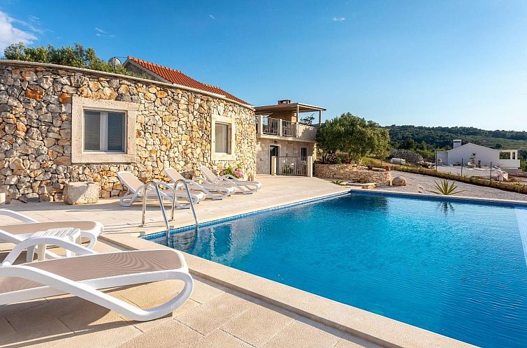 Vakantiehuis Villa Santa Lucia auf der Insel Brač
