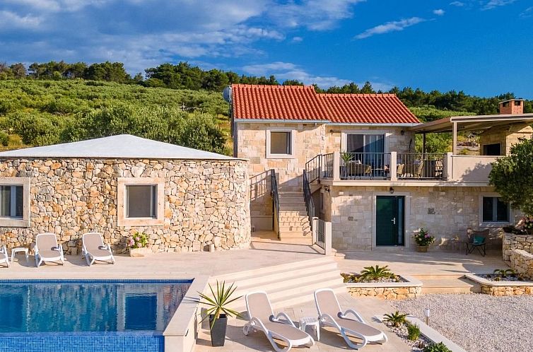 Vakantiehuis Villa Santa Lucia auf der Insel Brač