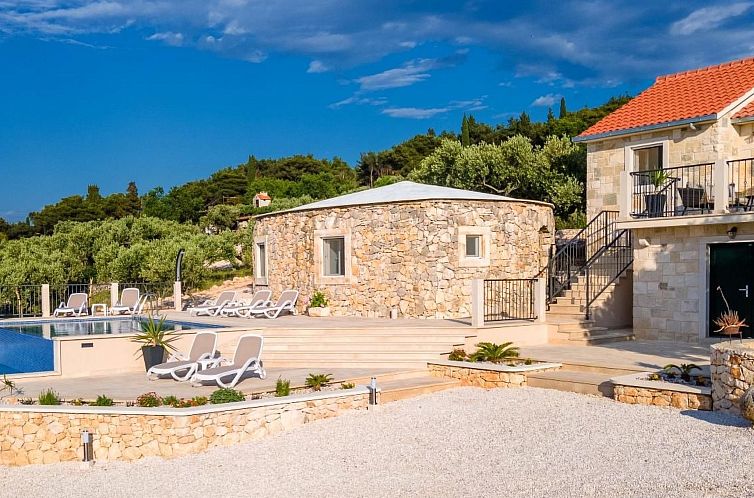 Vakantiehuis Villa Santa Lucia auf der Insel Brač