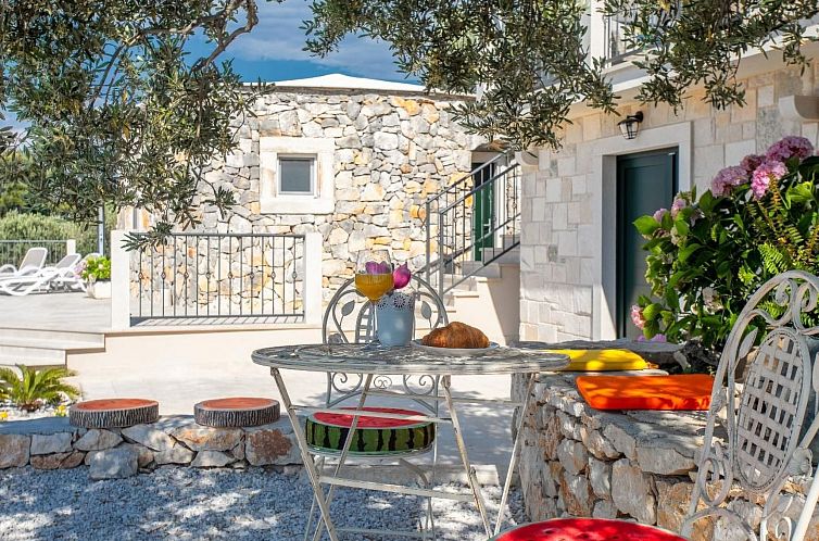 Vakantiehuis Villa Santa Lucia auf der Insel Brač