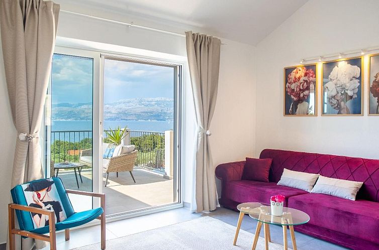 Vakantiehuis Villa Santa Lucia auf der Insel Brač