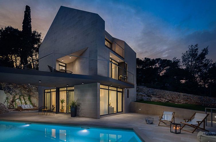 Vakantiehuis Semper Vivum Villa