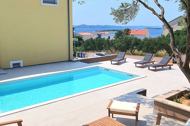 Appartement Mobilheim mit Blick auf das Wasser