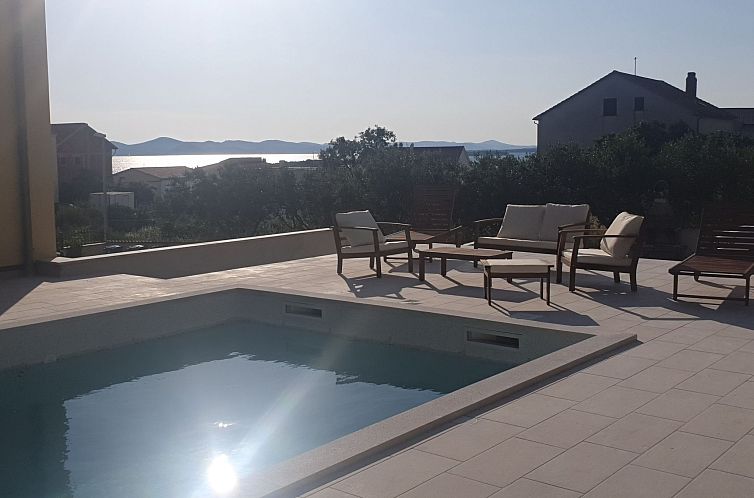 Appartement Mobilheim mit Blick auf das Wasser