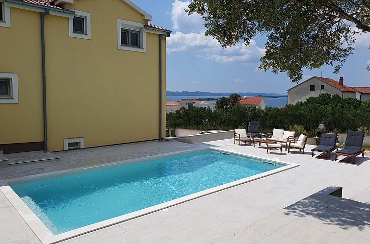 Appartement Mobilheim mit Blick auf das Wasser