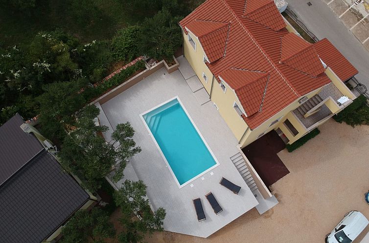 Appartement Mobilheim mit Blick auf das Wasser