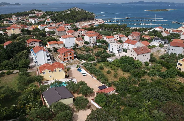 Appartement Mobilheim mit Blick auf das Wasser