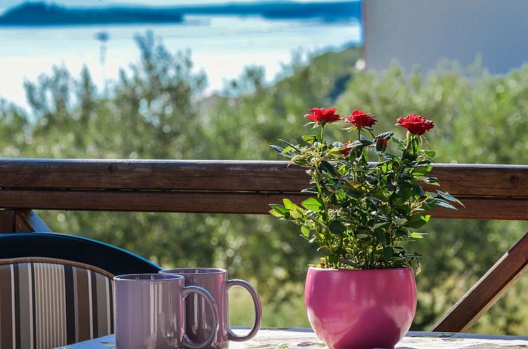 Appartement Mobilheim mit Blick auf das Wasser