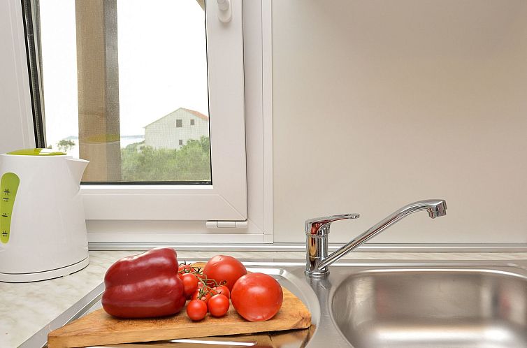 Appartement Mobilheim mit Blick auf das Wasser