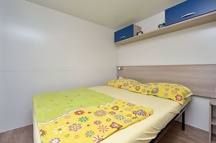 Appartement Mobilheim mit Blick auf das Wasser