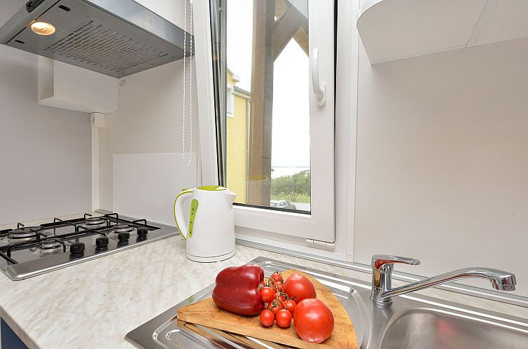 Appartement Mobilheim mit Blick auf das Wasser