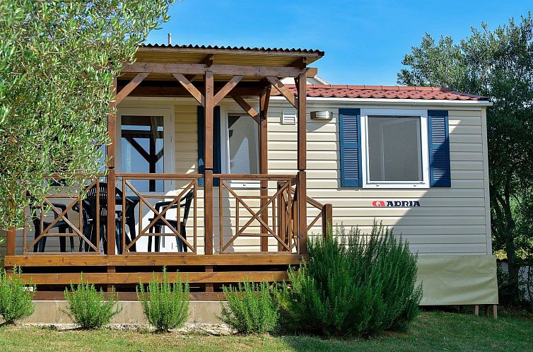 Appartement Mobilheim mit Blick auf das Wasser