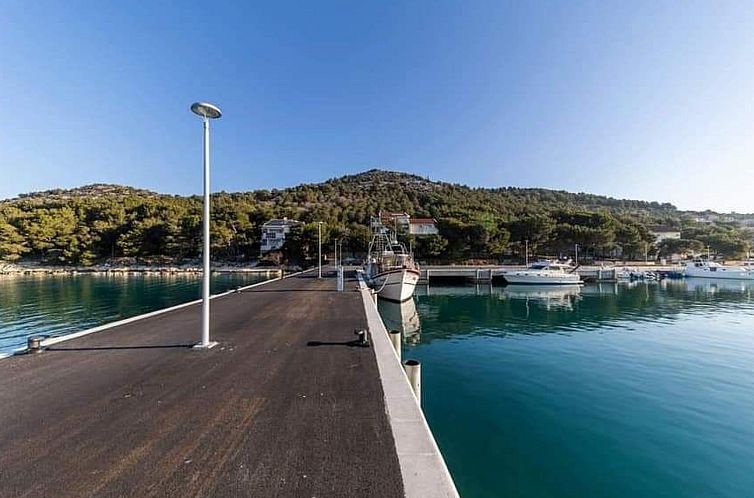 Appartement Mobilheim mit Blick auf das Wasser